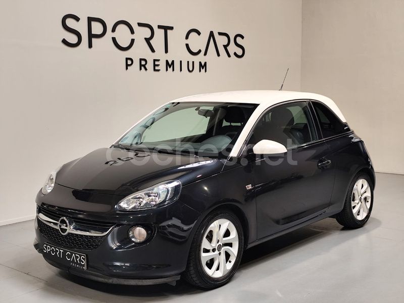 Negro Usado 2015 Opel Adam Jam Utilitario | 7990 € (Precio justo) - Imagen 1/4