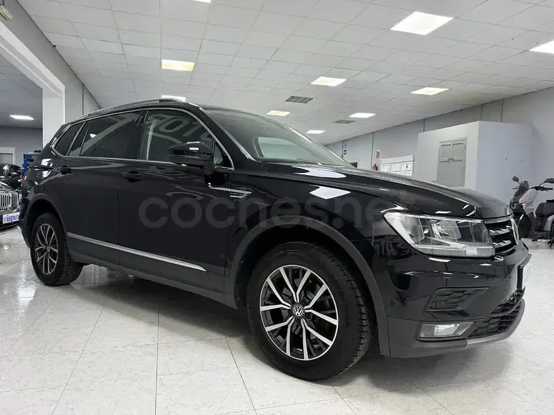 Usado VW Tiguan Allspace Advance 150 CV (110 kW) 2021 Negro SUV