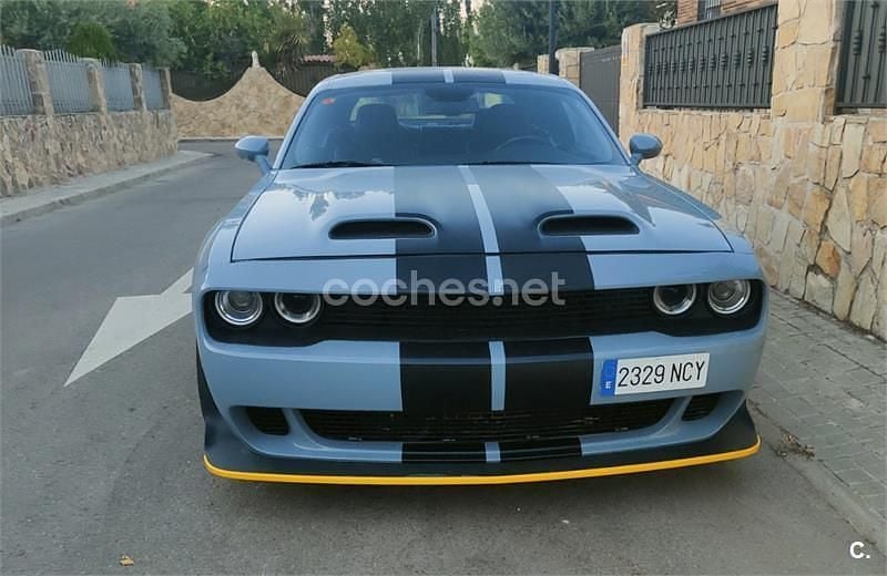 Usado Dodge Challenger 375 CV (275 kW) 2023 Gris / plata Coupe
