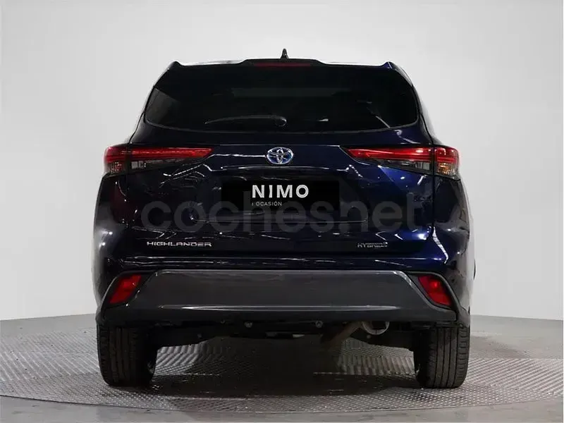 Usado Toyota Highlander Advance 246 CV (180 kW) 2022 Azul SUV