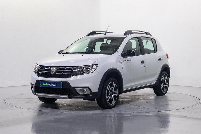 Usado Dacia Sandero Stepway 100 CV (73 kW) 2020 Blanco Berlina