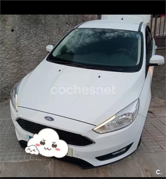 Blanco Usado 2018 Ford Focus Active Berlina | 10.000 € (Super precio) - Imagen 1/4