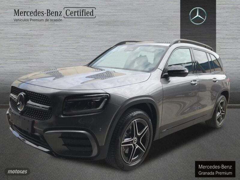 Gris montaña Usado 2024 Mercedes GLB200 SUV | 51.400 € (Caro) - Imagen 1/4