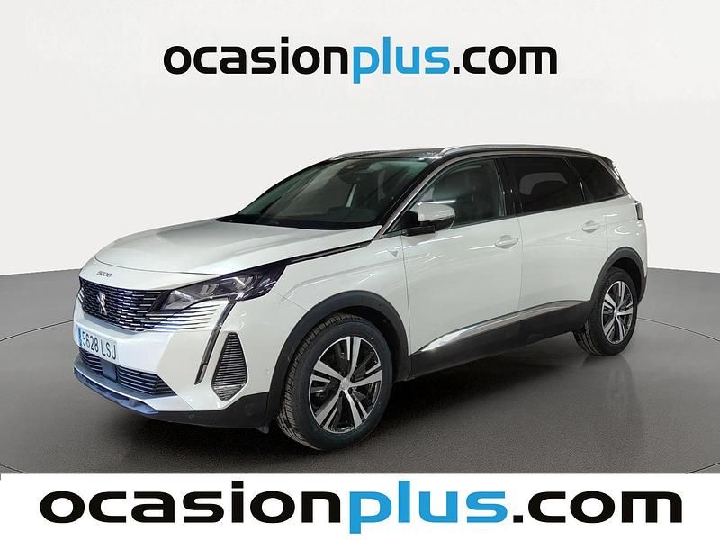 Usado Peugeot 5008 S 131 CV (96 kW) 2021 Blanco SUV