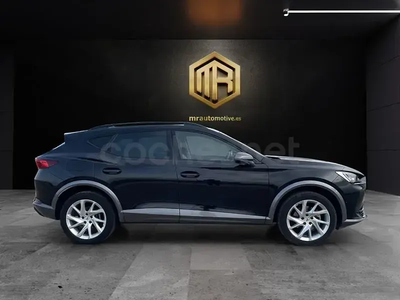 Usado Cupra Formentor 150 CV (110 kW) 2022 Negro SUV