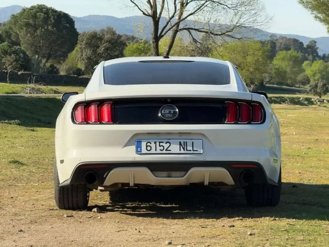 Usado Ford Mustang GT Fastback 419 CV (308 kW) 2015 Blanco Coupe