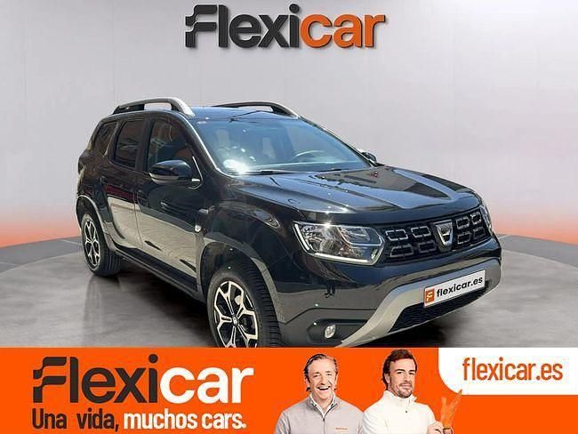 Negro Usado 2021 Dacia Duster SUV | 18.790 € (Un poco caro) - Imagen 1/4