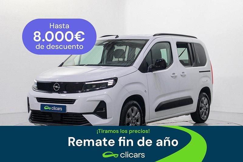 Blanco Usado 2024 Opel Combo S Familiar | 20.490 € (Precio justo) - Imagen 1/4