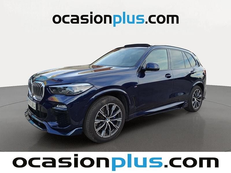 Azul Usado 2021 BMW X5 SUV | 63.900 € (Super precio) - Imagen 1/4