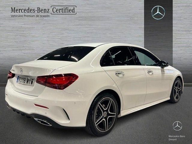Usado Mercedes A180 116 CV (85 kW) 2025 Blanco polar Berlina