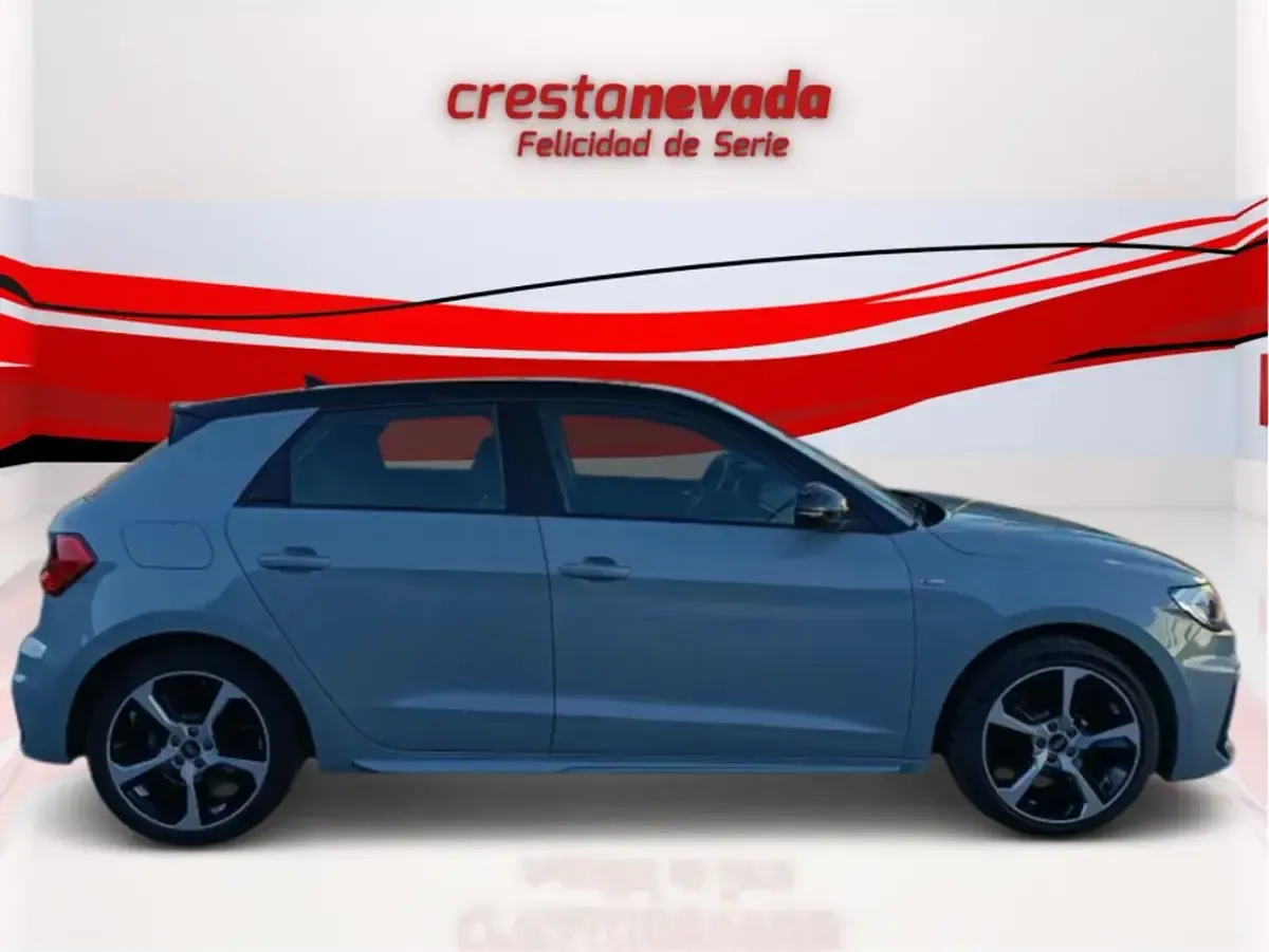 Usado Audi A1 Sportback Advanced Plus 110 CV (80 kW) 2023 Gris Utilitario
