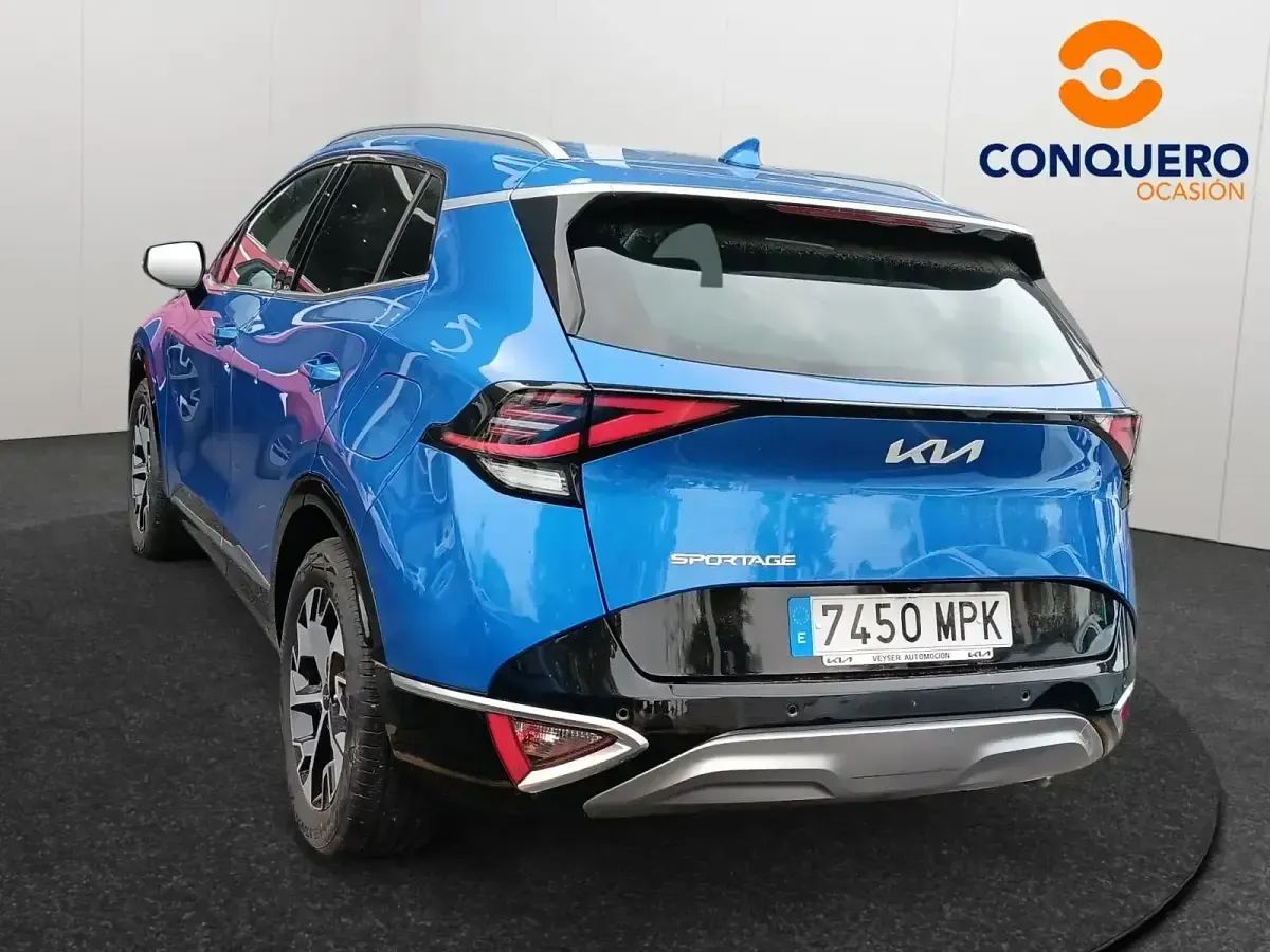 Usado Kia Sportage 150 CV (110 kW) 2024 Azul SUV