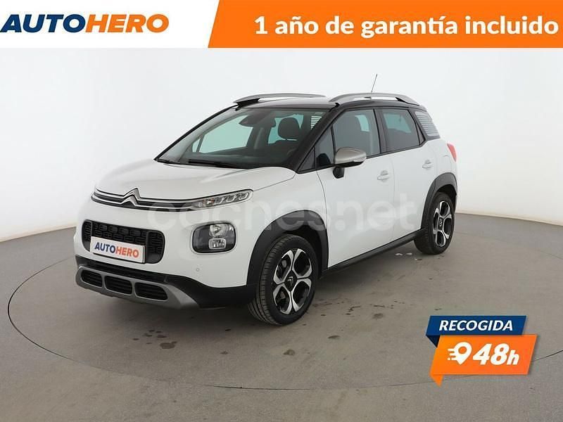 Blanco Usado 2020 Citroën C3 Aircross PureTech SUV | 11.799 € (Precio justo) - Imagen 1/3