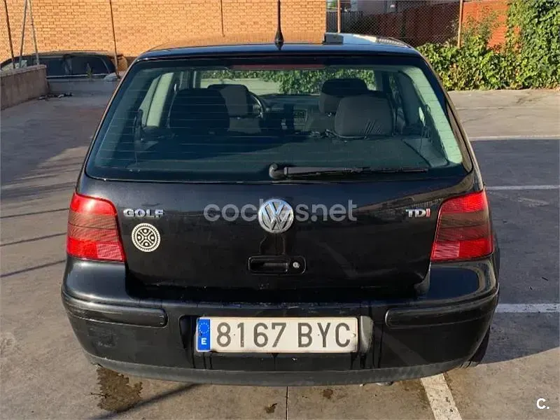 Usado VW Golf IV Advance 110 CV (80 kW) 2002 Negro Berlina