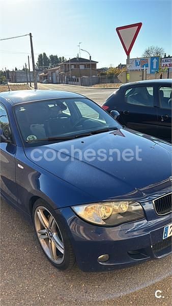 Azul Usado 2010 BMW 116 Utilitario | 6000 € (Precio justo) - Imagen 1/4