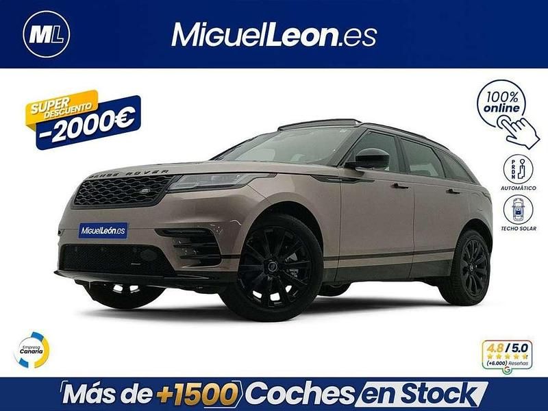 Usado Land Rover Range Rover Velar SE Dynamic 404 CV (297 kW) 2023 Marrón SUV