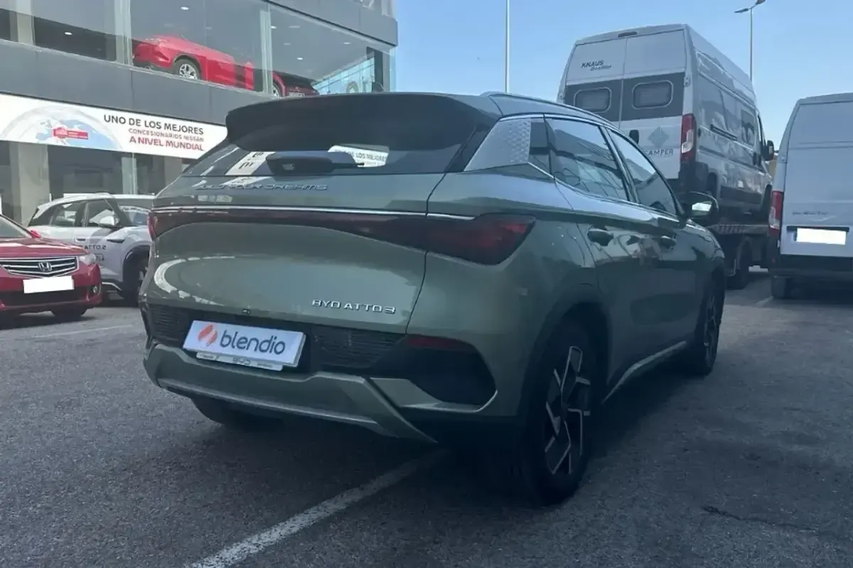 Usado BYD Atto 3 Comfort 150 kW (204 CV) 2024 Verde