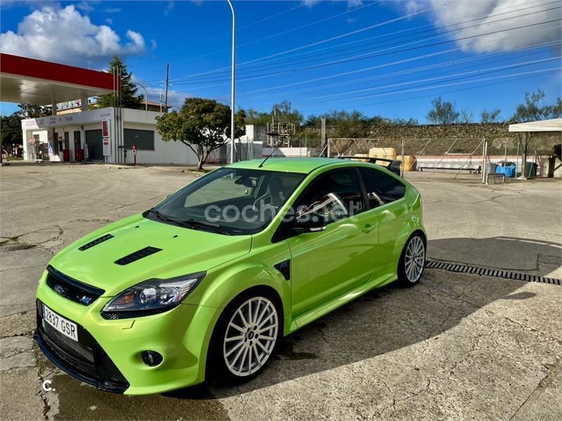 Verde Usado 2009 Ford Focus RS Berlina | 40.000 € - Imagen 1/4