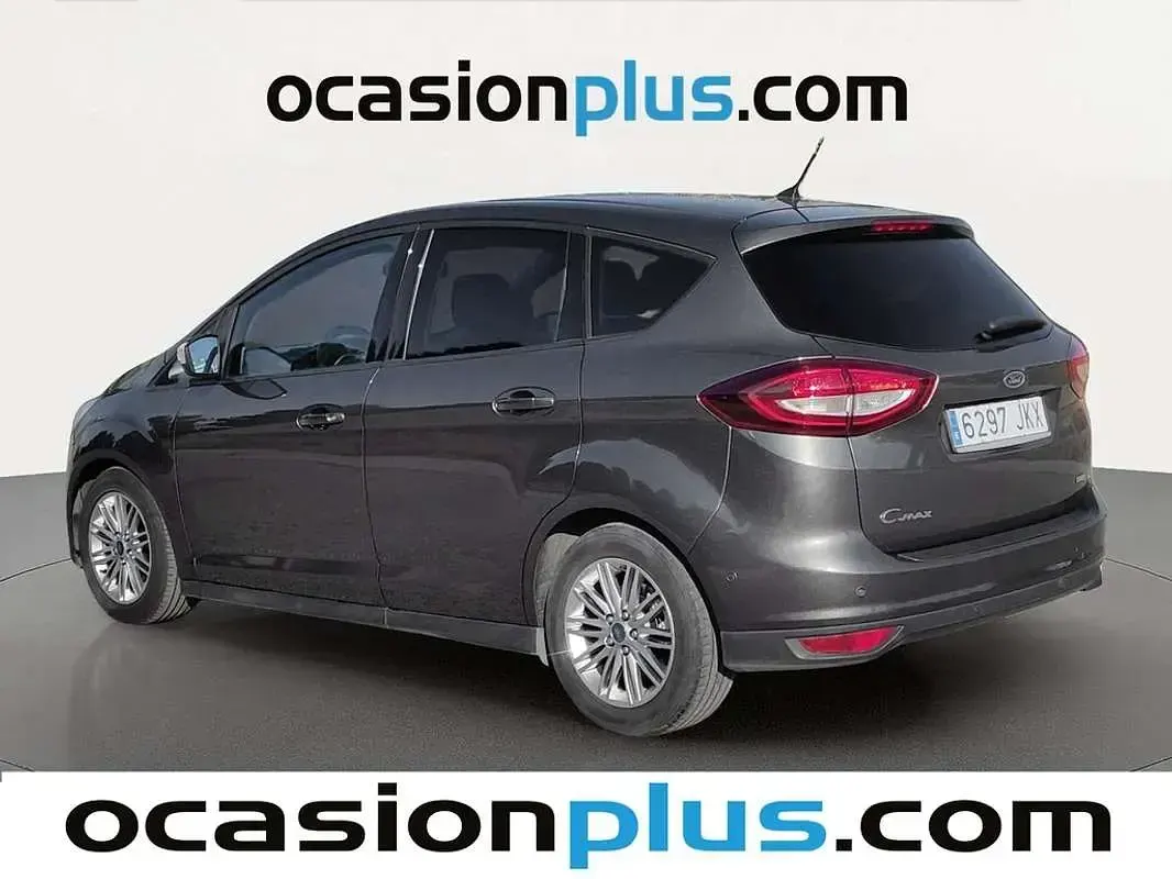 Usado Ford C-MAX Trend+ 125 CV (91 kW) 2015 Gris Monovolumen