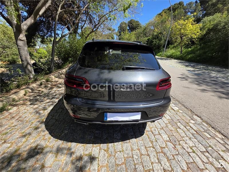 Begagnad Porsche Macan 245 HK (180 kW) 2018 Brun SUV