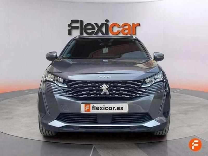 Usado Peugeot 3008 Allure 131 CV (96 kW) 2021 Gris SUV