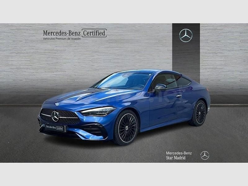 Usado Mercedes CLE200 204 CV (150 kW) 2025 Azul Coupe