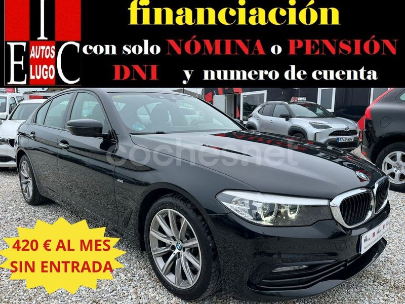 Negro Usado 2020 BMW 520 Sport Line Berlina | 29.999 € (Precio justo) - Imagen 1/4