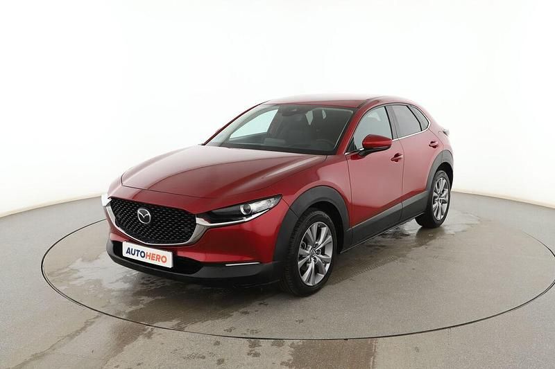 Usado Mazda CX-30 122 CV (89 kW) 2021 Rojo SUV