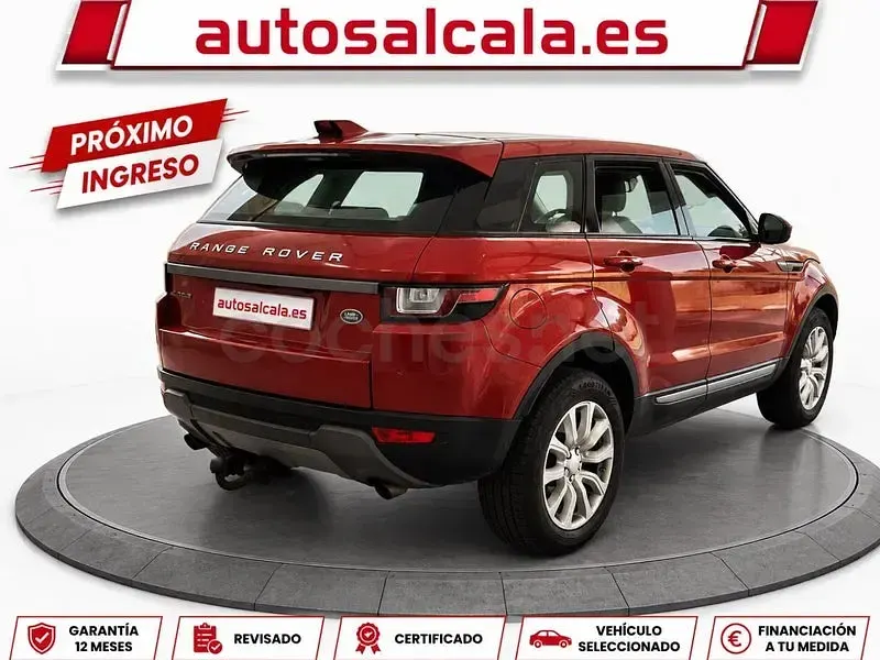 Usado Land Rover Range Rover evoque SE 150 CV (110 kW) 2018 Granate SUV