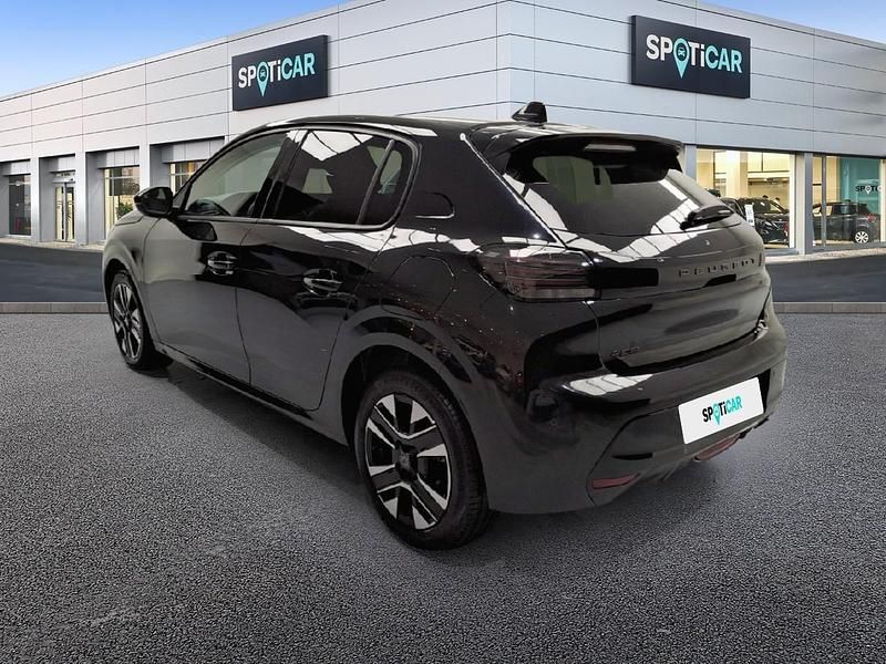Nuevo Peugeot 208 Allure 101 CV (74 kW) 2025 Negro Utilitario
