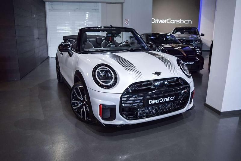 Blanco Nuevo 2025 Mini John Cooper Works Cabriolet Descapotable | 46.900 € (Precio justo) - Imagen 1/4