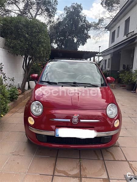 Usado Fiat 500 Pop 69 CV (50 kW) 2010 Rojo Berlina