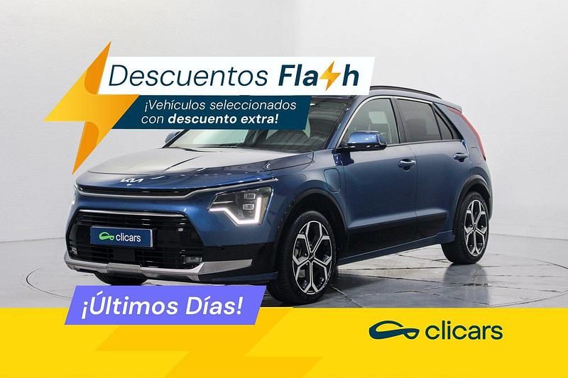 Azul Usado 2022 Kia Niro SUV | 24.490 € (Un poco caro) - Imagen 1/4