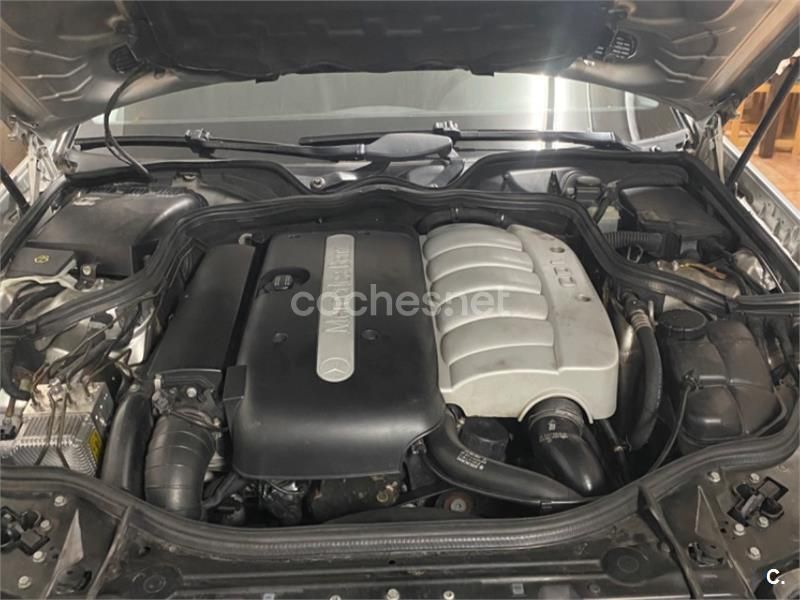 Gris / plata Usado 2002 Mercedes E270 Elegance Berlina | 6000 € (Caro) - Imagen 1/4