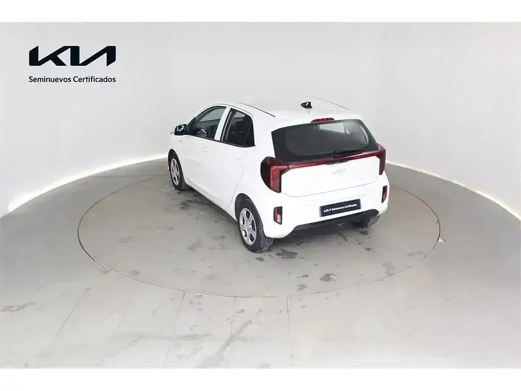 Usado Kia Picanto 63 CV (46 kW) 2025 Blanco Utilitario