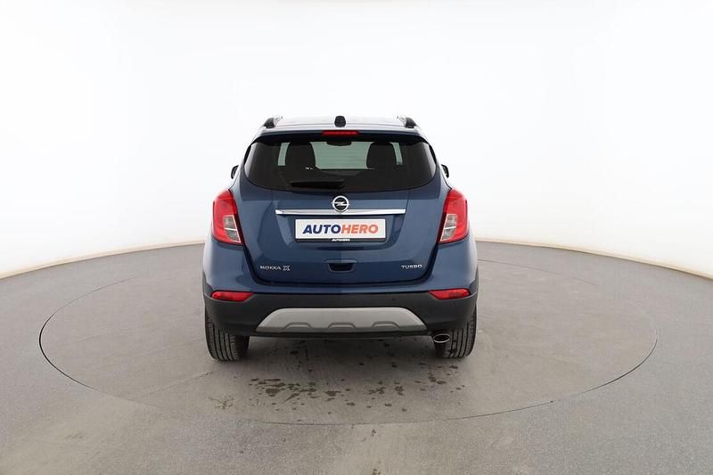 Usado Opel Mokka X Excellence 140 CV (102 kW) 2017 Azul SUV