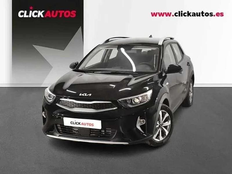 Usado Kia Stonic Active 101 CV (74 kW) 2025 Negro SUV