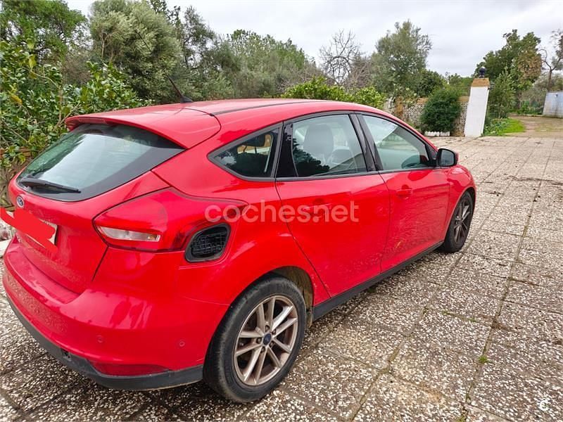 Usado Ford Focus Titanium 120 CV (88 kW) 2016 Rojo Berlina