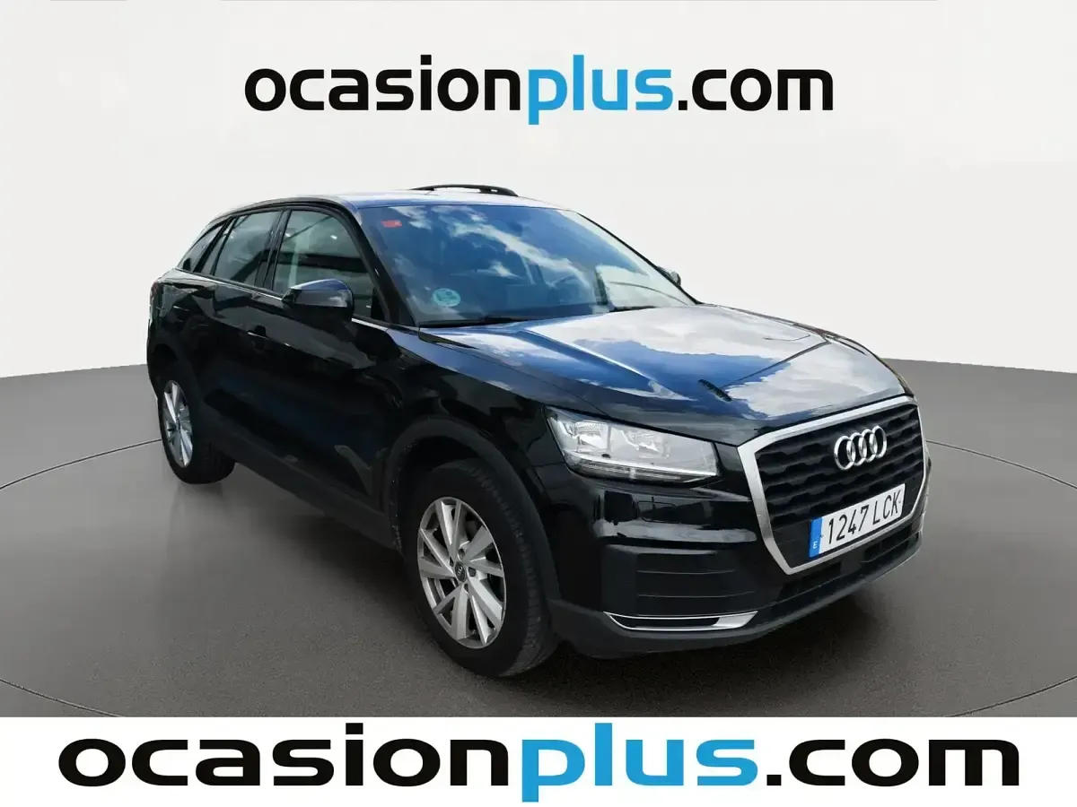 Usado Audi Q2 Advanced Plus 116 CV (85 kW) 2019 Negro SUV