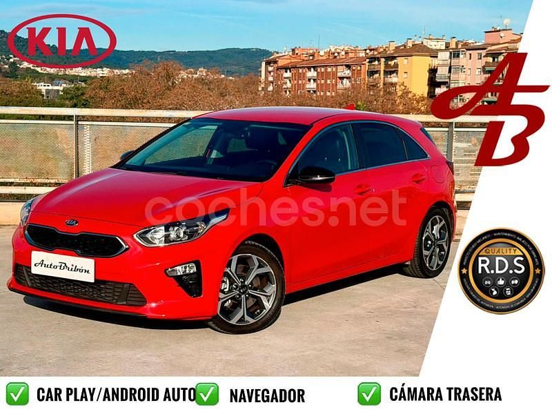 Rojo Usado 2020 Kia Ceed Utilitario | 14.990 € (Precio justo) - Imagen 1/4