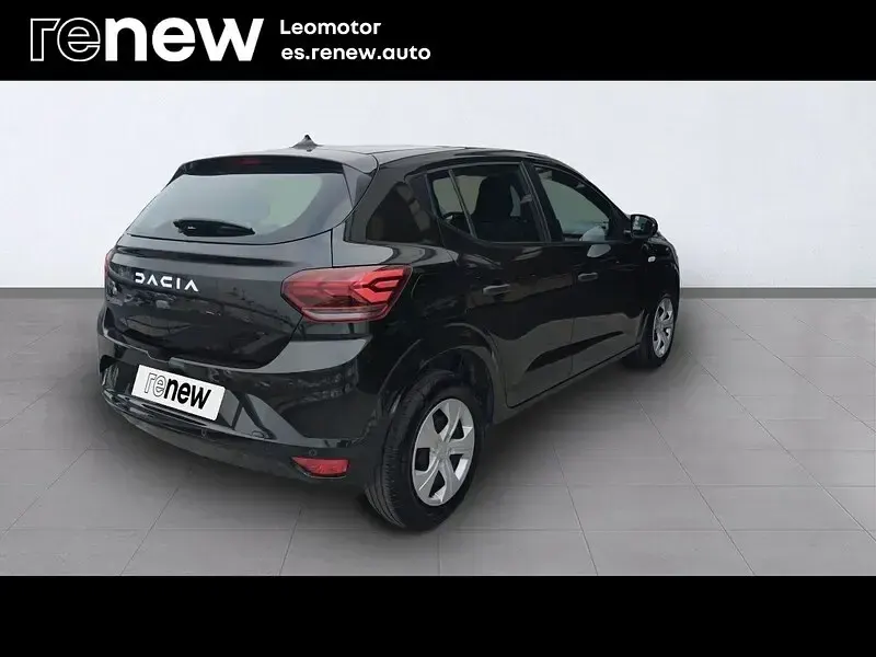 Usado Dacia Sandero Essentiel 100 CV (73 kW) 2024 Negro Berlina