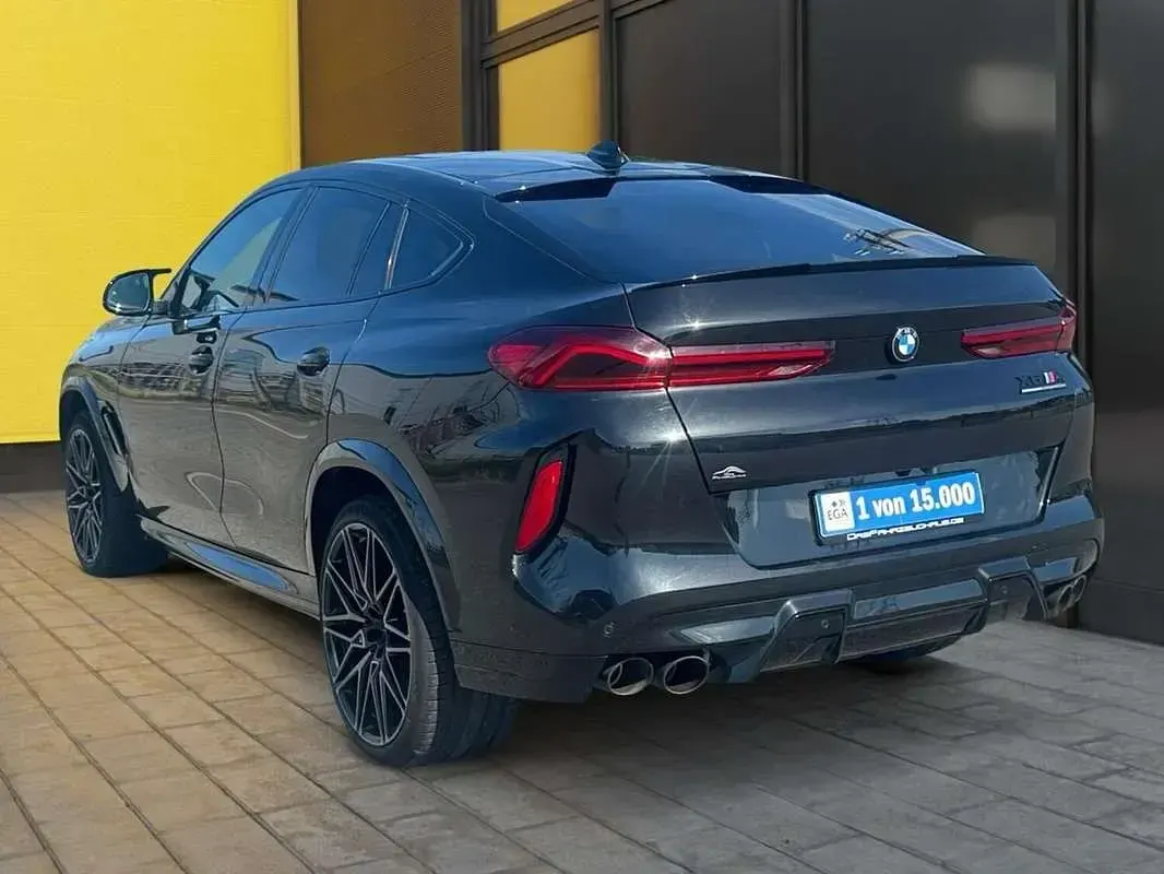 Usado BMW X6 M Competition Edition 625 CV (459 kW) 2021 Negro SUV