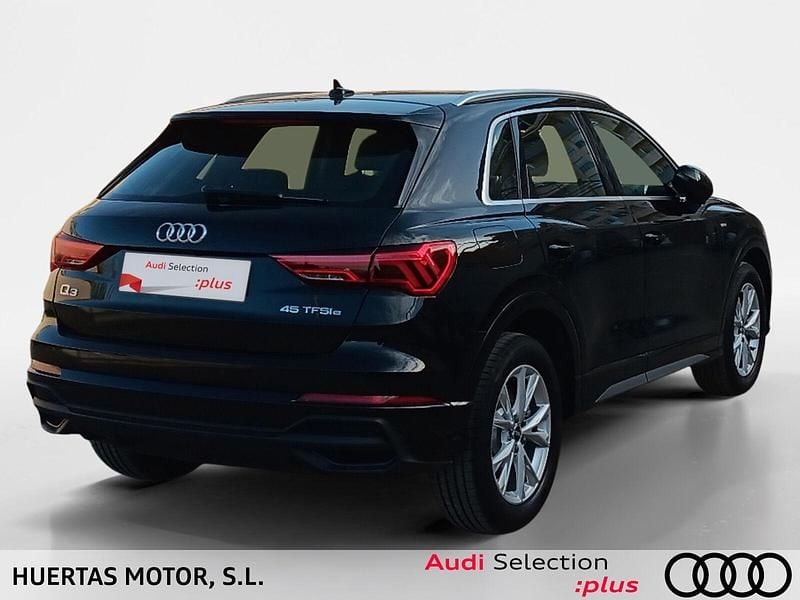 Usado Audi Q3 S-Line 245 CV (180 kW) 2024 Negro SUV