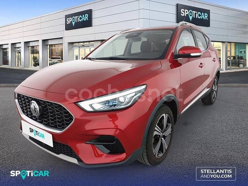 Rojo Usado 2025 MG ZS Comfort SUV | 15.900 € (Precio justo) - Imagen 1/4