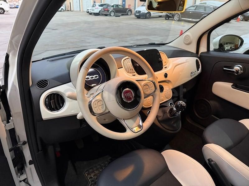 Usado Fiat 500 Dolcevita 70 CV (51 kW) 2022 Blanco Berlina