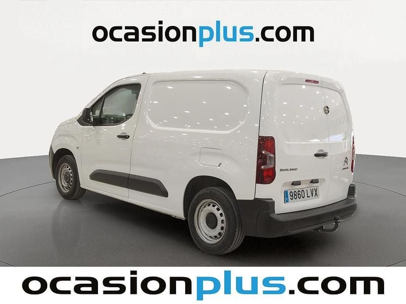 Usado Citroën Berlingo 102 CV (75 kW) 2022 Blanco Monovolumen