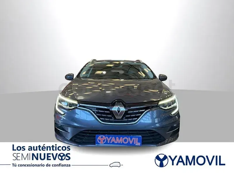 Usado Renault Mégane GrandTour Techno 140 CV (102 kW) 2023 Azul Familiar