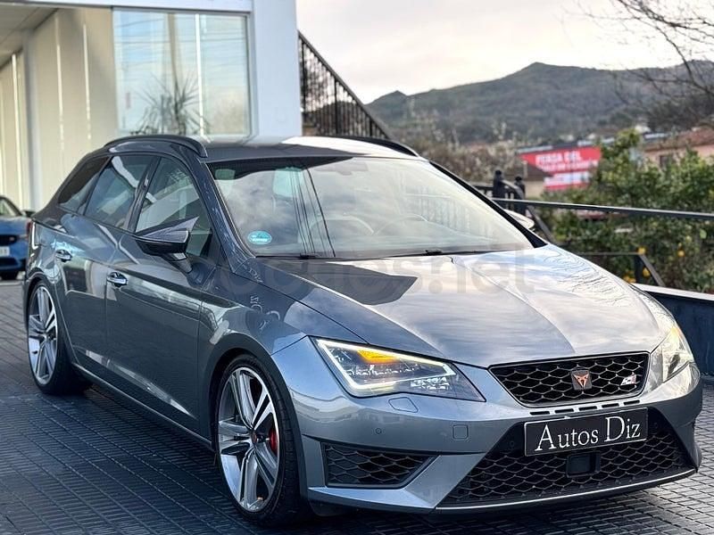 Brugt Seat Leon CUPRA 290 HK (213 kW) 2016 Grå Stationcar