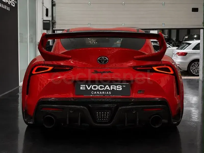 Usado Toyota Supra 340 CV (250 kW) 2020 Rojo Coupe