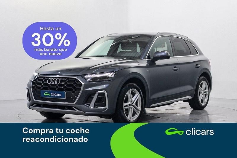Gris Usado 2022 Audi Q5 S-Line SUV | 34.990 € (Precio justo) - Imagen 1/4